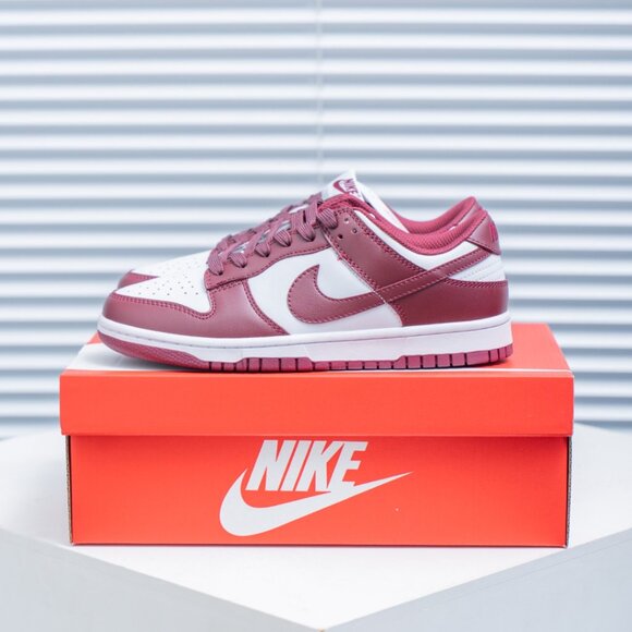 Nike red and white panda sneakers - Picture 1 of 9